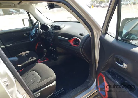 2016 Jeep Renegade Trailhawk from USA, damaged, VIN ZACCJBCT0GPC75738